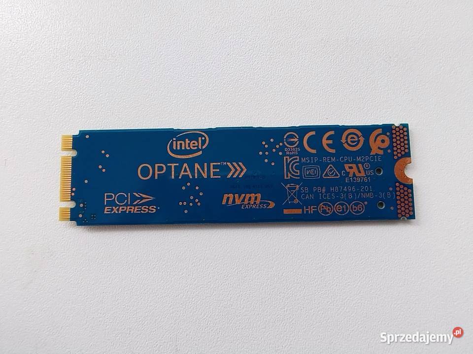 Dysk SSD m2 NVMe wewnętrzny Szczecin