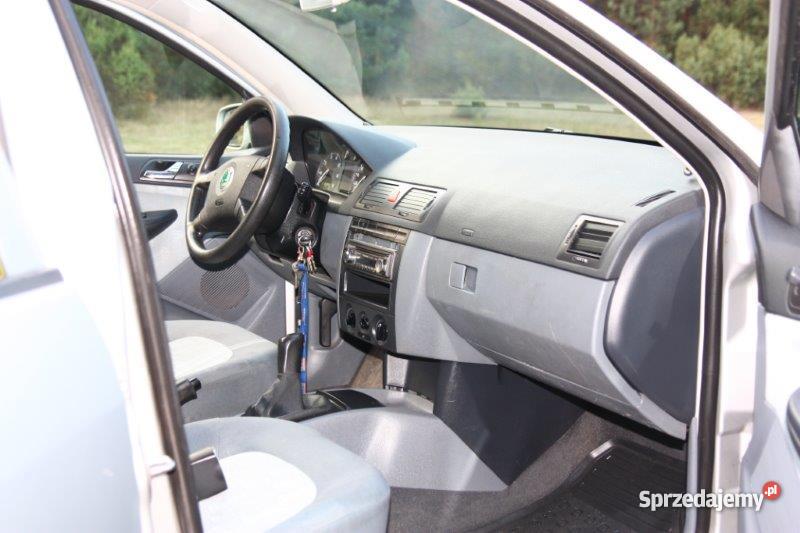 Skoda Fabia 14 MPI Srebrna Częstochowa Fabia Częstochowa