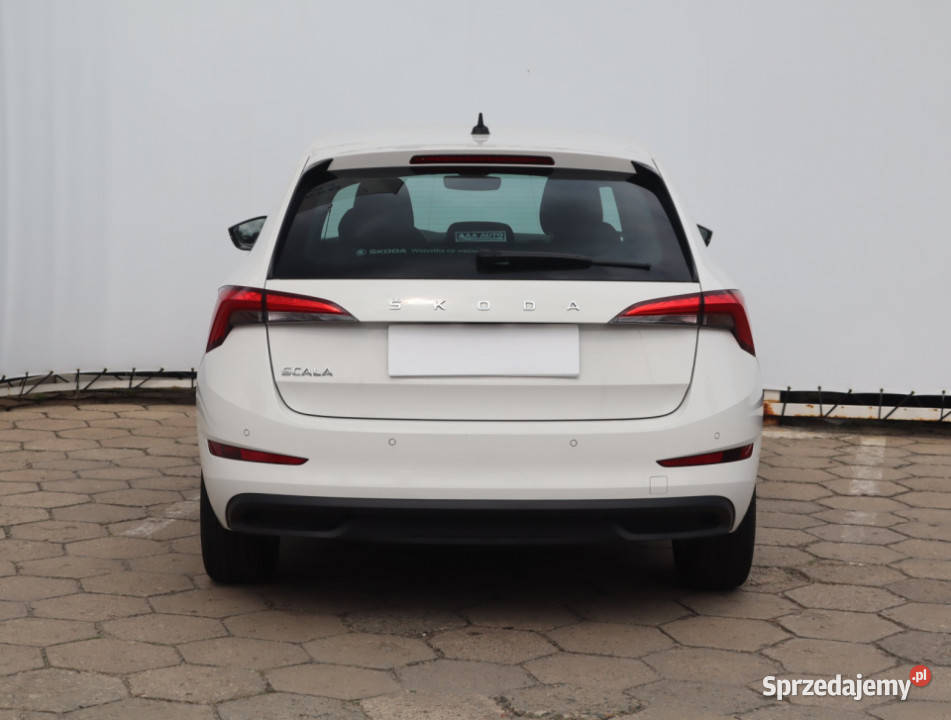 Skoda Scala 10 TSI Łódź
