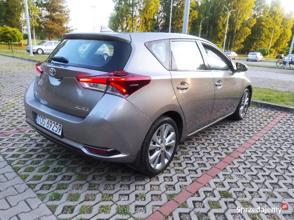 Toyota AurisLiftEuro6Salon Polska nieuszkodzony