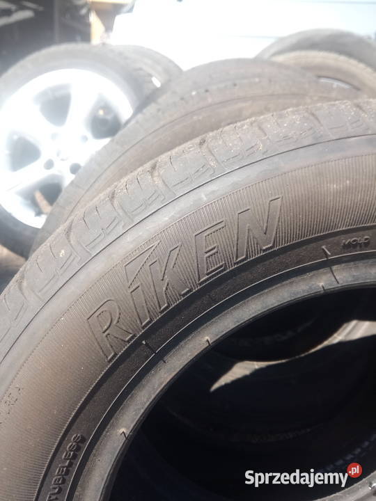 Opony 18565r14 lato RIKEN Części samochodowe Myszków