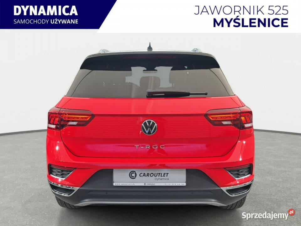 Volkswagen TRoc VAT 23 Premium 15TSI 150 DSG Myślenice