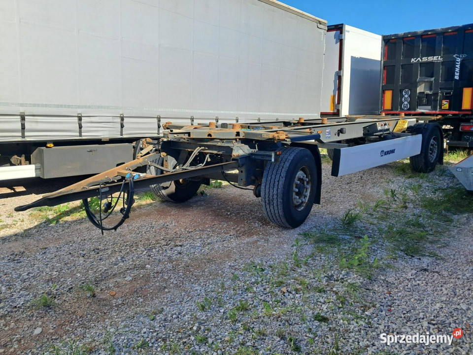 pod kontener Krone Komorniki sprzedam