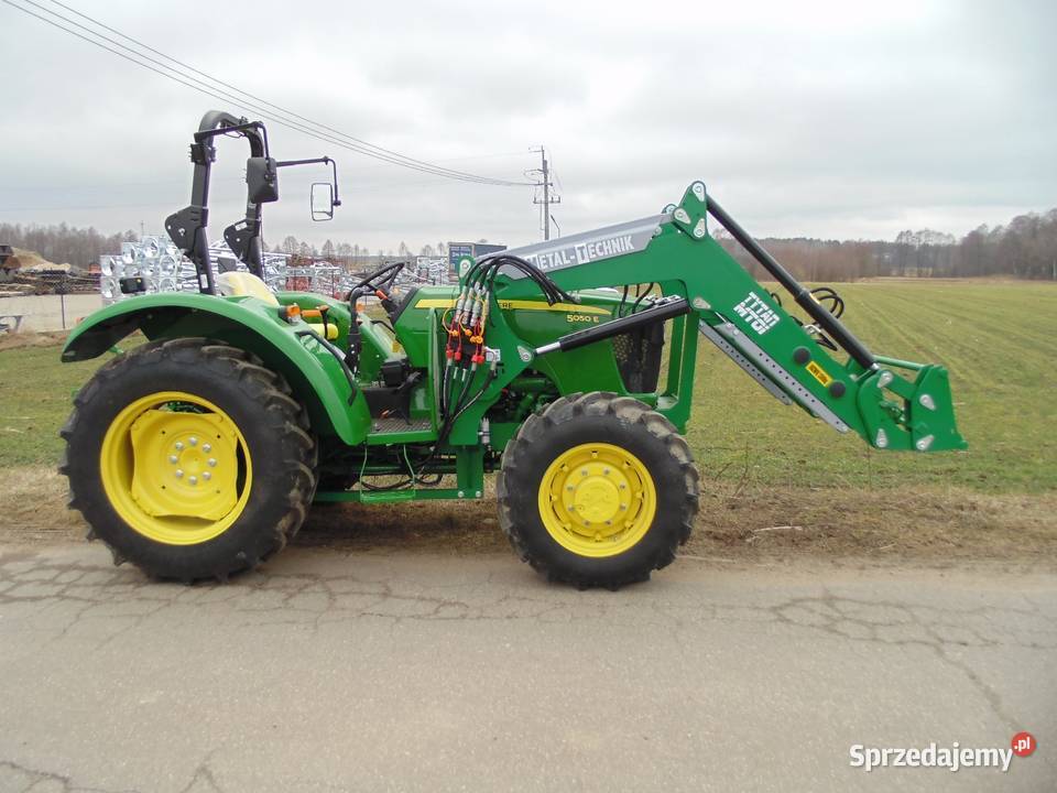 Ładowacz czołowy MT01 1300 do John Deere 5050E nieuszkodzony sprzedam