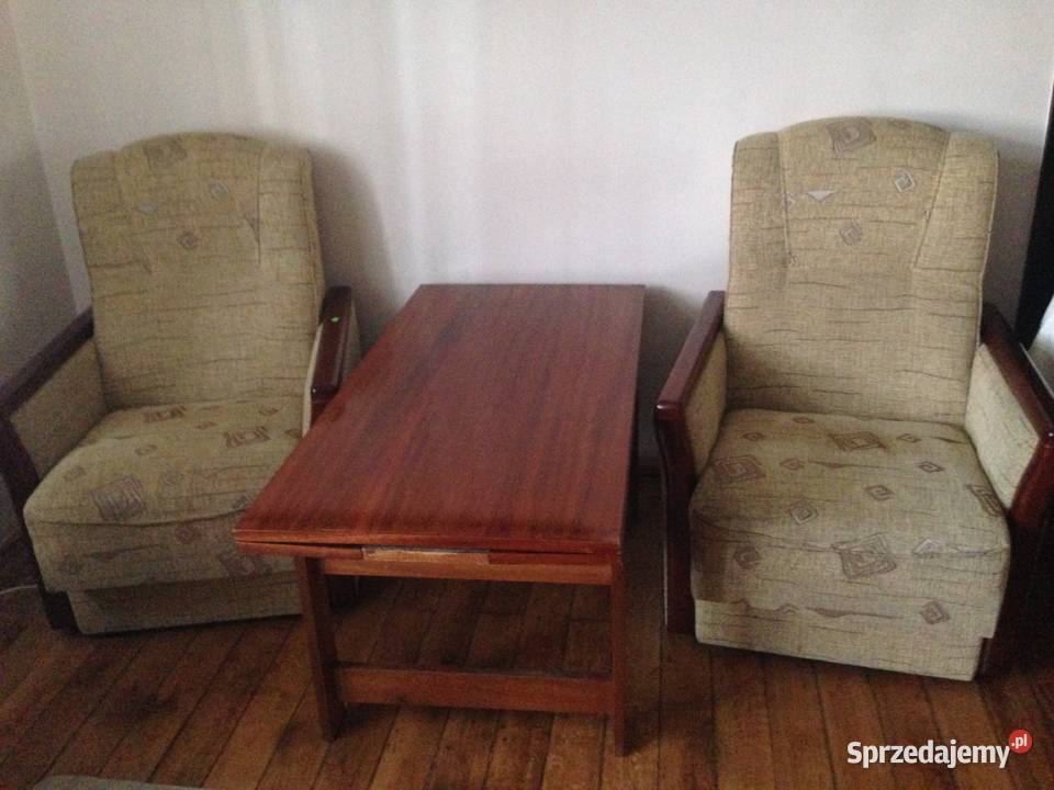 Ława vintage rozkładana na boki i do góry Stoły, krzesła, biurka Dom i Ogród Elbląg