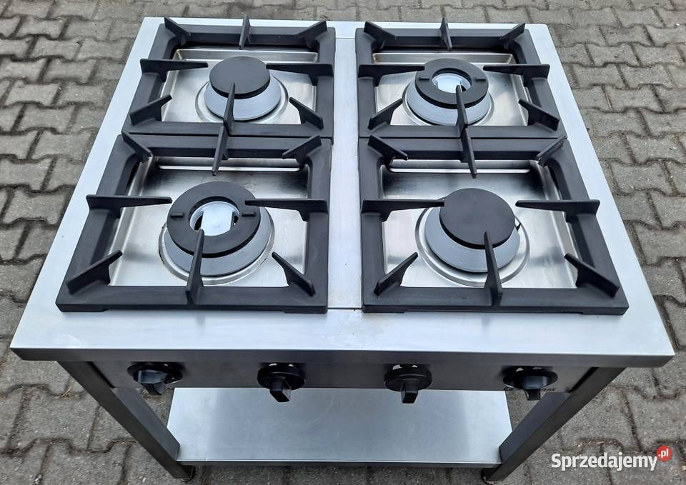 KUCHNIA GAZ 4 PALNIKI STALGAST MOC 24 KW M1372N sprzedam