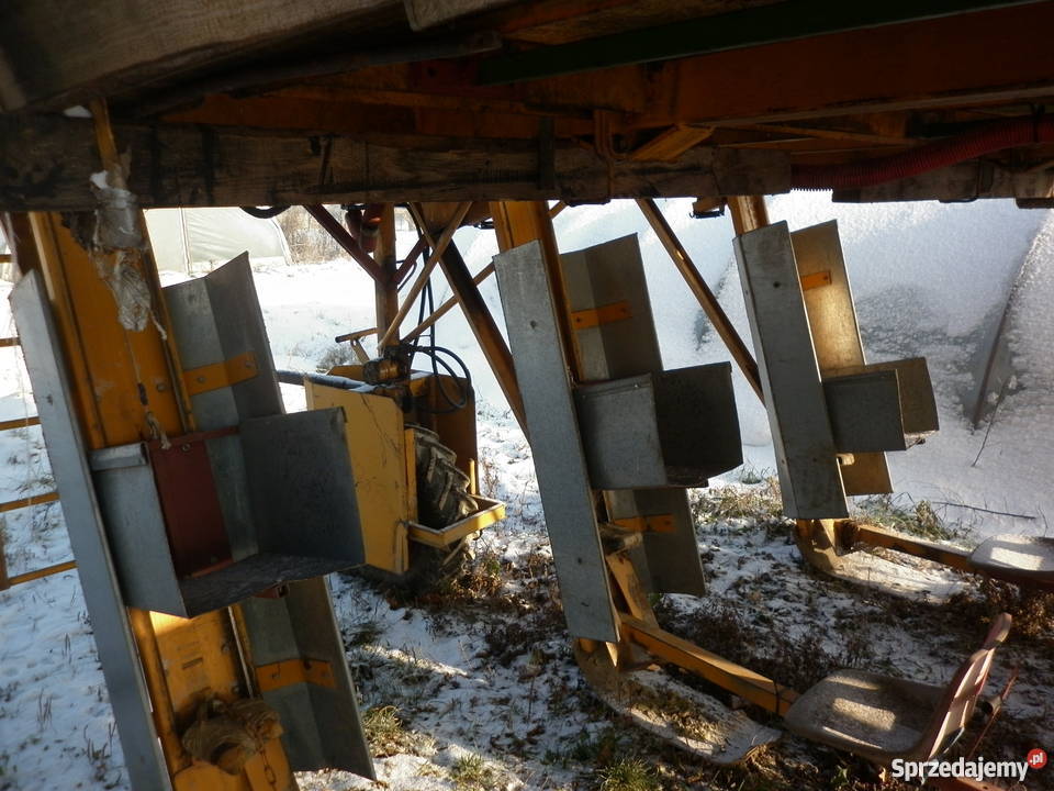 Rwaczka do tytoniu platforma do zrywania tytoniu Biłgoraj