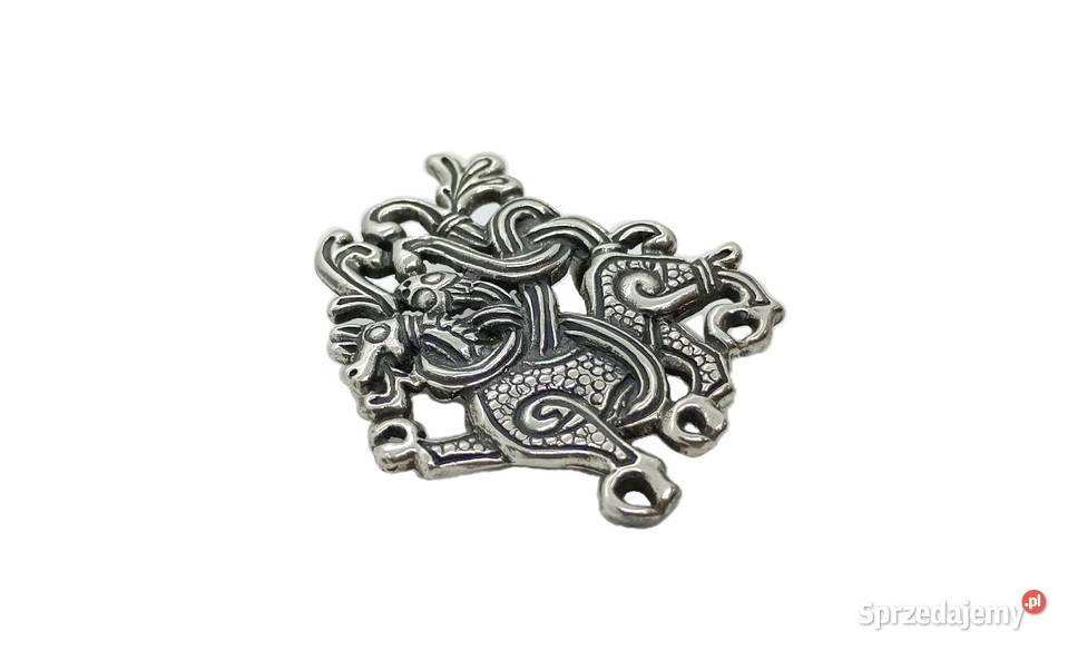Srebrna Broszka pr 925 1296g Broszki Elbląg