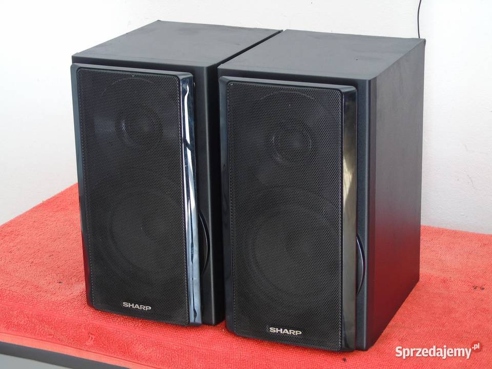 Kolumny Sharp CPHF200 sprawne 2x 100 wat WYSYŁKA Jasło