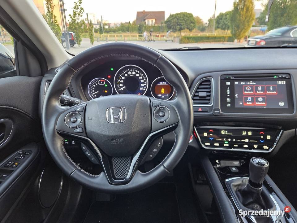 Honda HRV 15 130 Panorama Kamera Nawigacja FULL 4/5 Garwolin