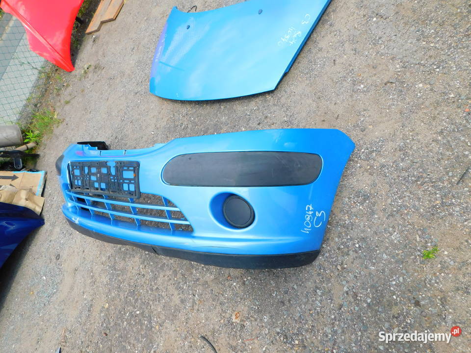citroen C3 zderzak 40947 WYSYŁKA śląskie Żory