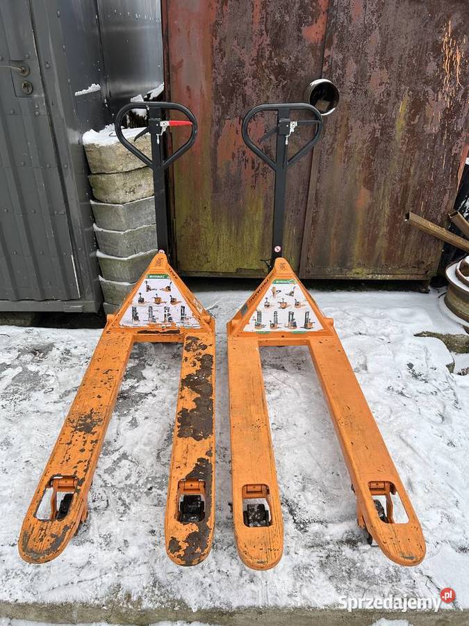 Wózek paletowy Paleciak PROMAG Łask