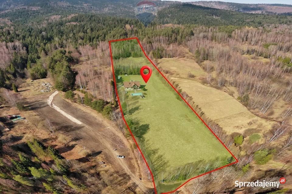 Dom słoneczny azyl z lasem i widokami śląskie Las sprzedam