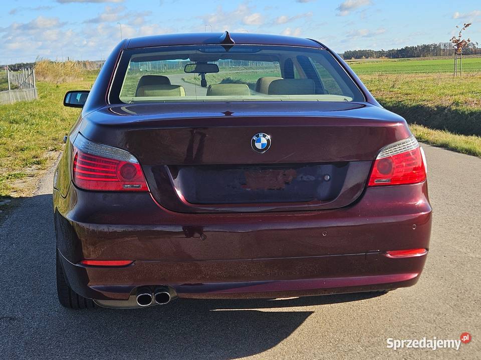 BMW E60 LCI 30d podlaskie Łomża