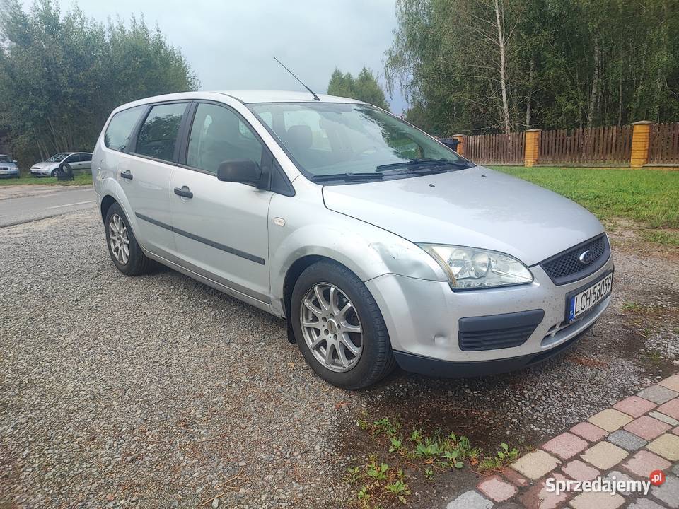 Ford Focus MK2 16 TDCi Rok produkcji 2005 lubelskie Kozłówka