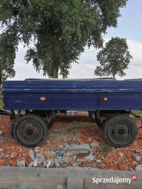 Przyczepa rolnicza d44 35 t sprzedam