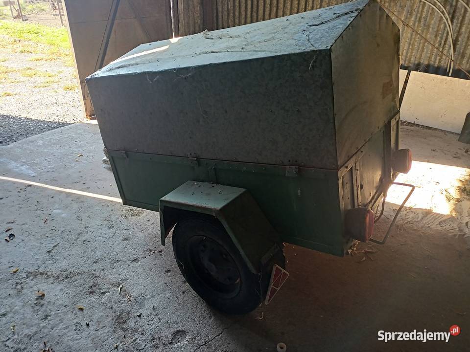 Przyczepa samochodowa Niewiadów Wołczyn