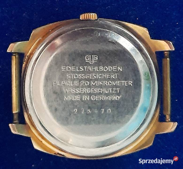 Zegarek Glashutte SPEZIMATIC 26 Rubis Gliwice