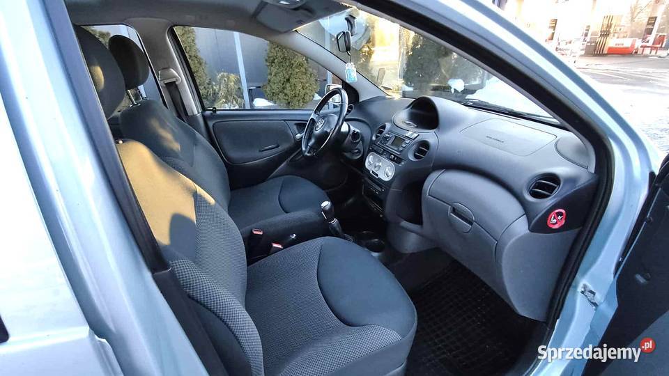 Toyota Yaris 2005r 13 VVTi Klimatyzacja benzyna Jasło