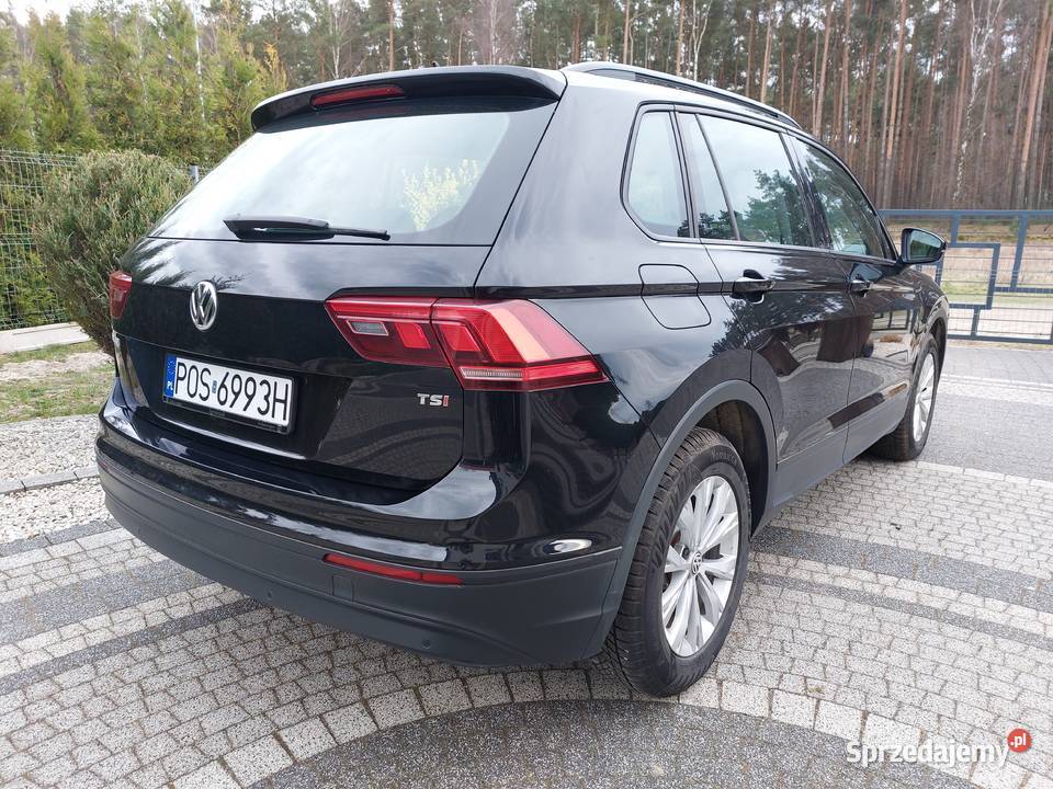 VW Tiguan z Polskiego Salonu Volkswagen Gorzyce Wielkie