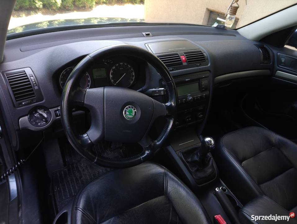 Skoda Octavia II 20 TDI 140 BKD ELEGANCE aluminiowe felgi