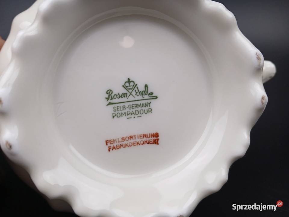 Rosenthal Pompadour Myszyniec