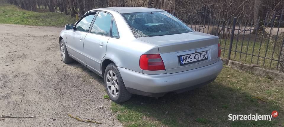 Audi a4 B5 18 gaz Motoryzacja Morąg