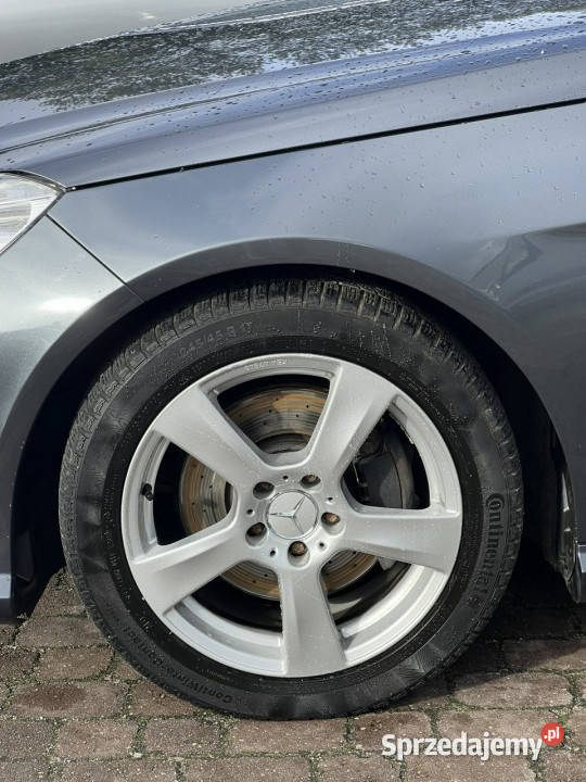Mercedes E 350 MERCEDESBENZ E 350 W212 W212 2009 258000km Słupsk