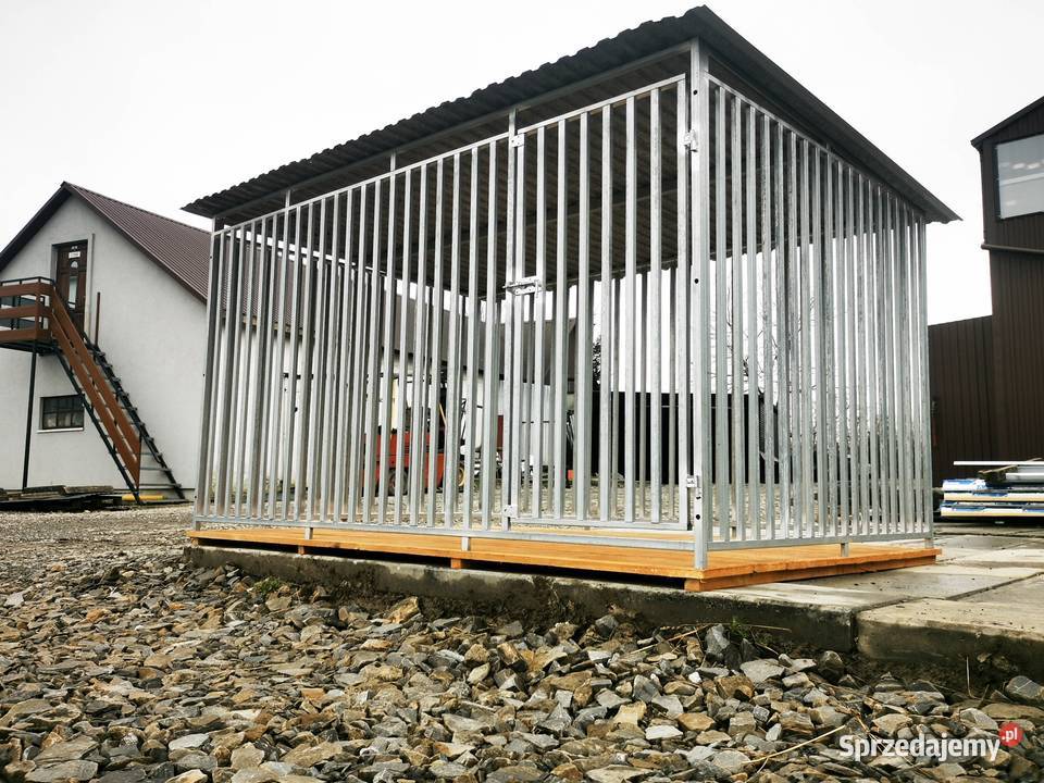 Kojec Psa 3x2m Profil zamknięty Podłoga pomorskie Czersk