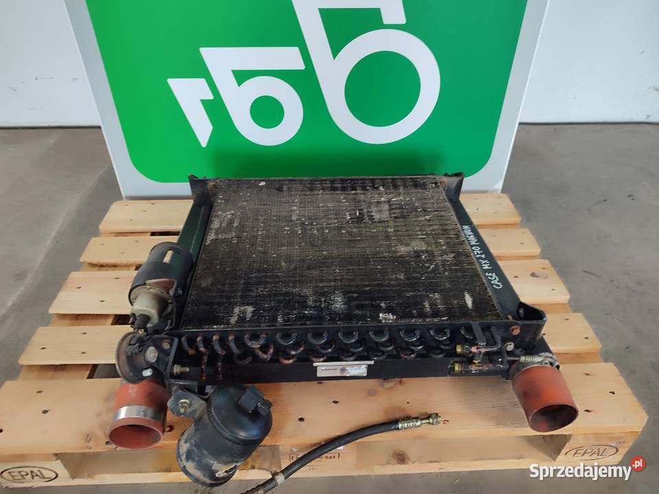 Chłodnica Intercooler Modine 437249A1 Case MX Wilkowo