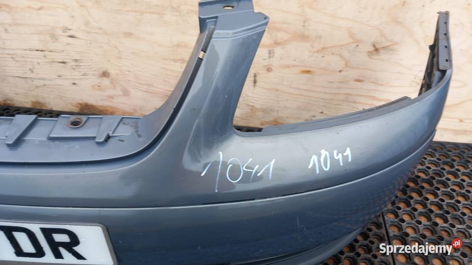 VW TOURAN I ZDERZAK PRZÓD LD7W wielkopolskie
