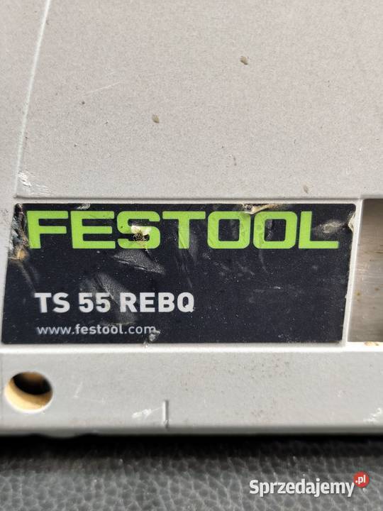 Profesjonalna Zagłębiarka Festool TS 55 REBQ Poddębice