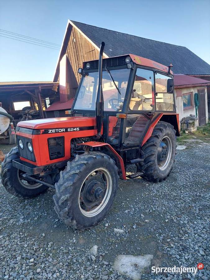 Zetor 6245 Świnna