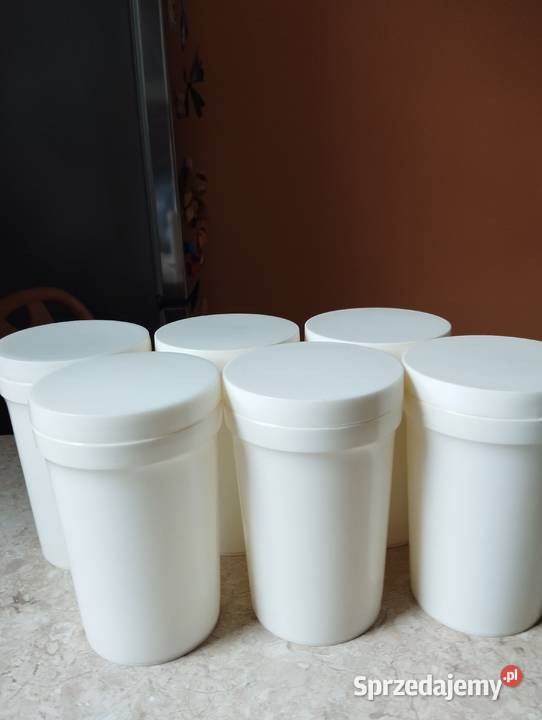 Pojemniki do przechowywania większych ilości śląskie