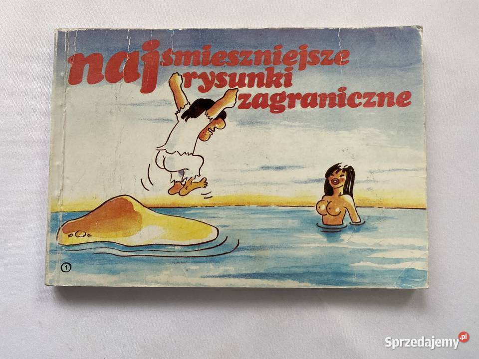 Najsmieszniejsze rysunki zagraniczne Rok wydania 1991 Lublin