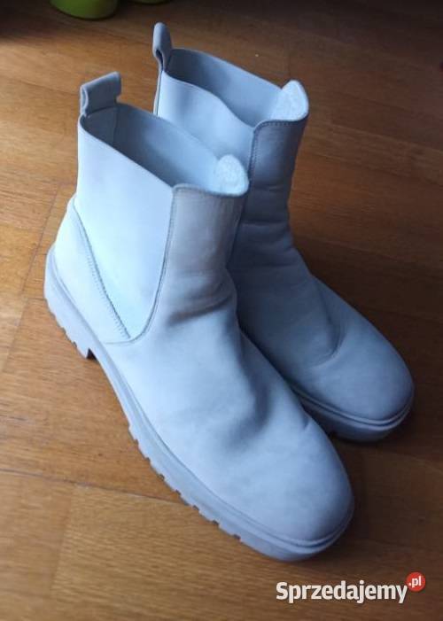 Buty męskie sztyblety 42 kostkę jesieńzima Łódź