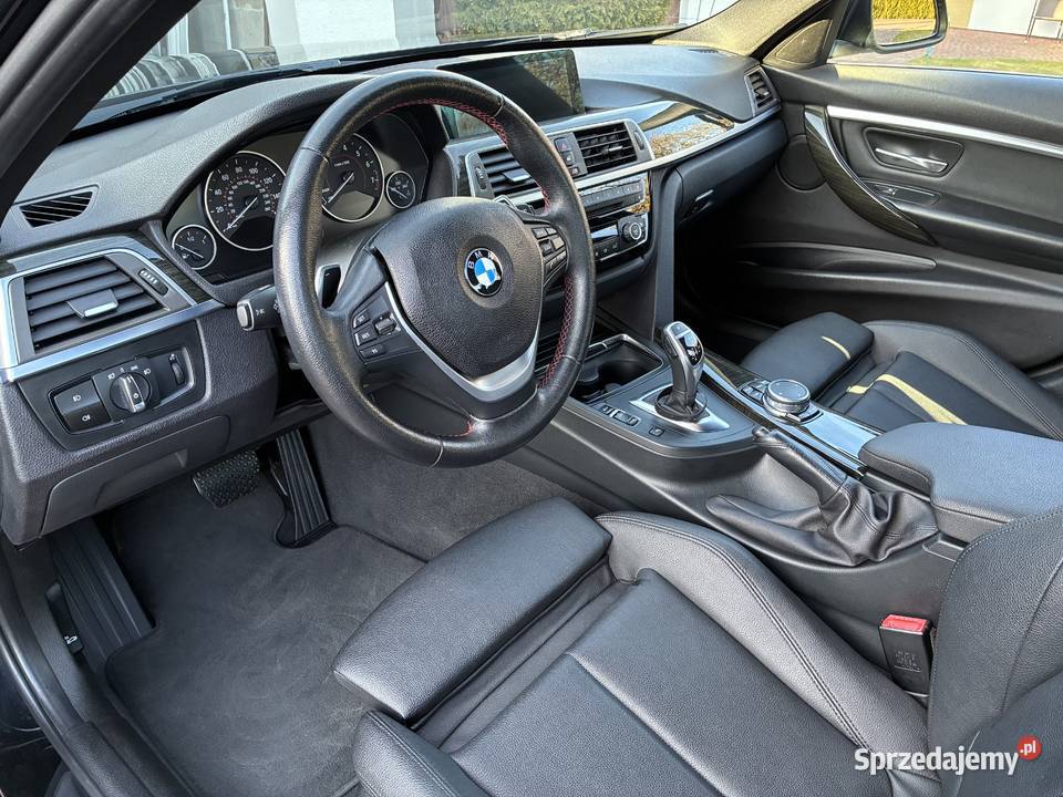 BMW F30 LCI 330i Sport Line RWD serwisowany w ASO Kościerzyna