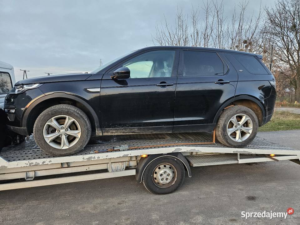 Land Rover Discovery Sport Automat przyciemniane szyby Czarnków
