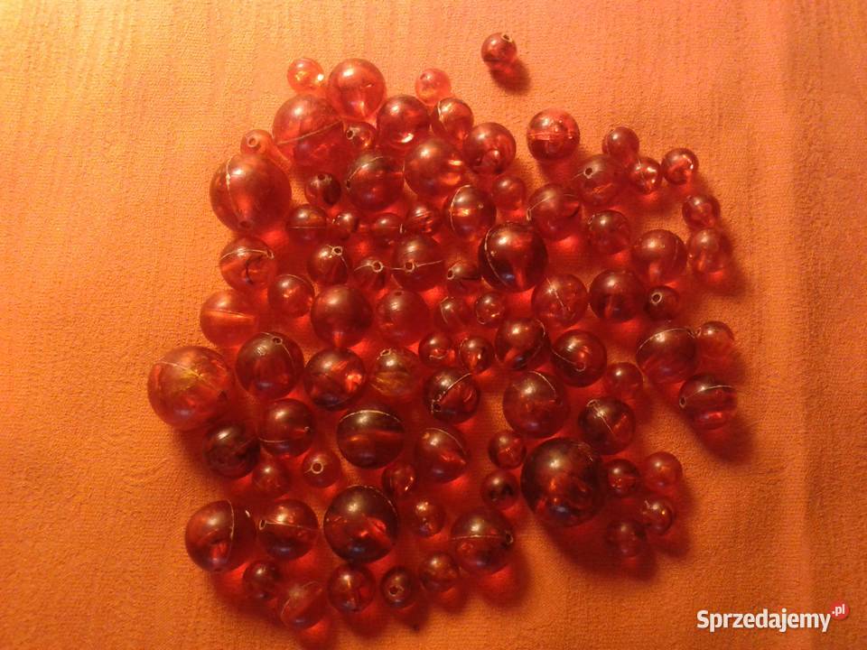 Koraliki drewnianeplastikowe zielone czarne Łódź sprzedam