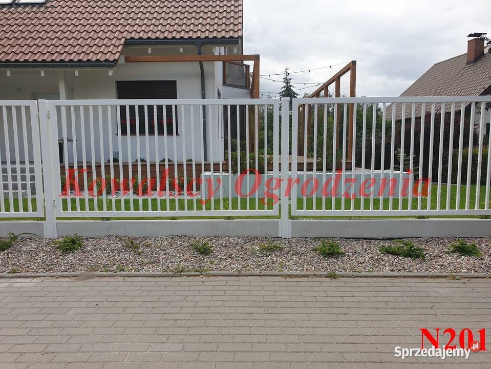 Balustrady Bramy Ogrodzenia Przęsła Furtki mazowieckie Stare Babice