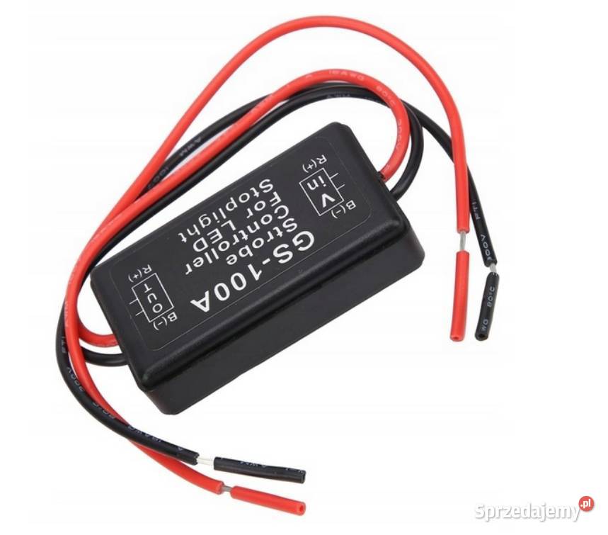 Moduł światła stop stroboskop Sosnowiec sprzedam