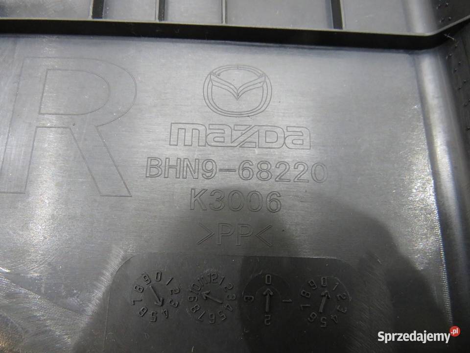 OSŁONA SŁUPKA PRAWA MAZDA 3 BM 13 BHN968220