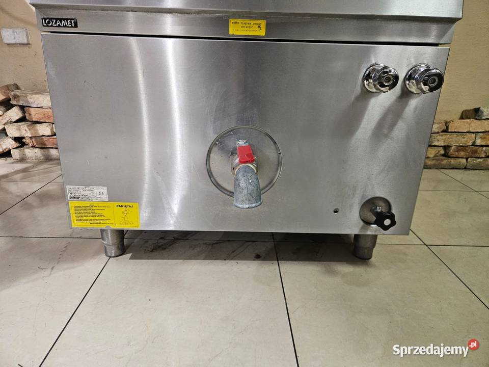 Kocioł warzelny 150L elektryczny Lozamet Pszczyna