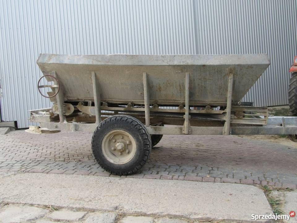 rozsiewacz wapna rcw 3 Policzyzna