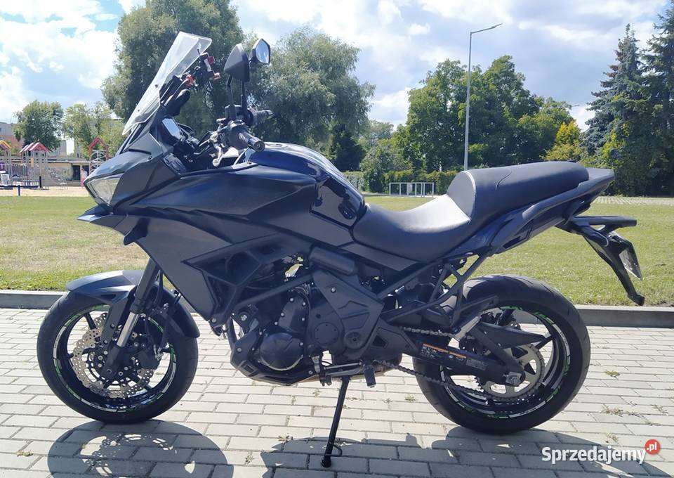 KAWASAKI VERSYS 650 13900km Turek
