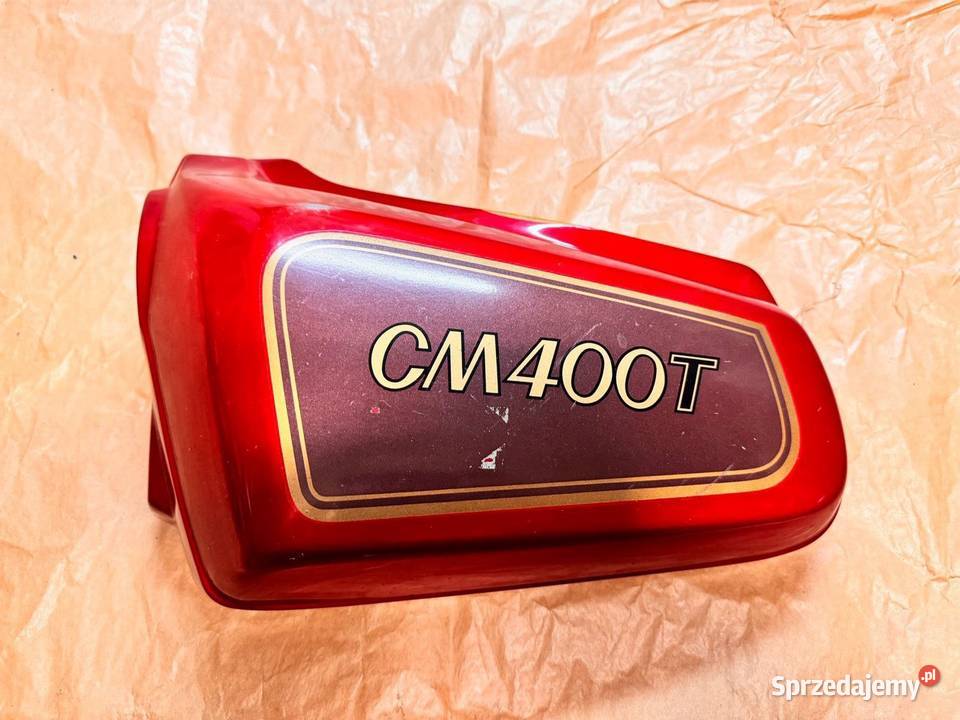 Boczek Osłona Dekiel Lewy Honda 400T Jelenia Góra