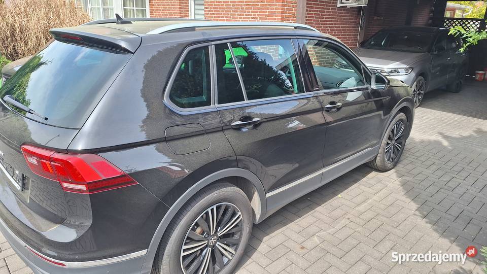 VW Tiguan 15 DSG Active 2021 Kamera LED wspomaganie kierownicy