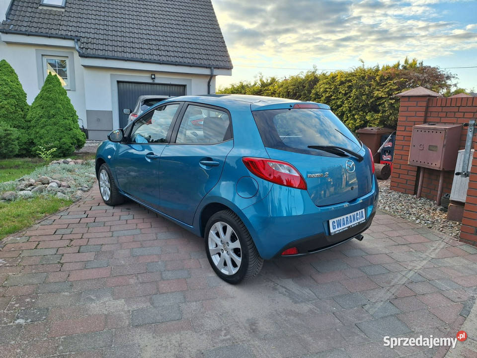 Mazda 2 Klimatyzacja Serwisowany Garażowany Stan 4/5 Załom