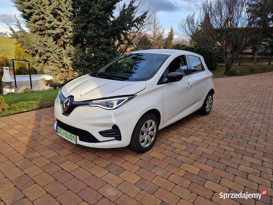 Renault ZOE 2020 bateria 52 kWh Cieszyn sprzedam