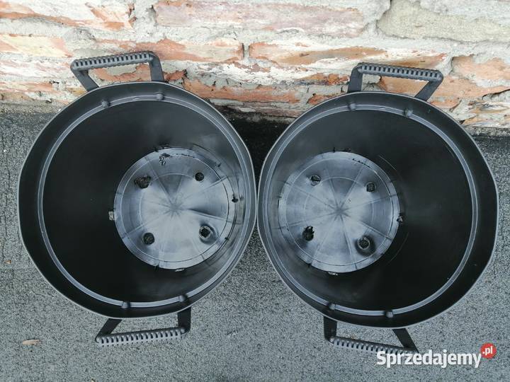 Doniczki 15 L litrów NOWE 33 TWARDE Szerokie z Siewierz sprzedam